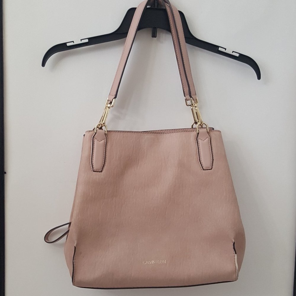 Women's Calvin Klein Women's  Tote Shoulder Bag Logo
